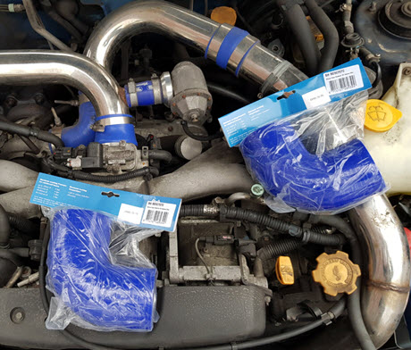 silicone slangen set