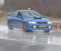 circuit aquaplaning