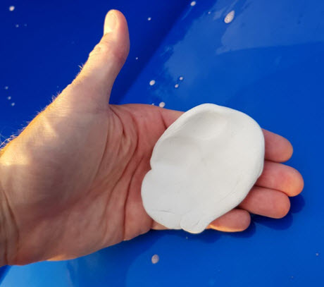 autoklei soepel maken