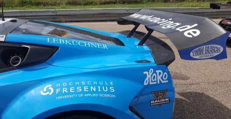 werking spoiler op auto