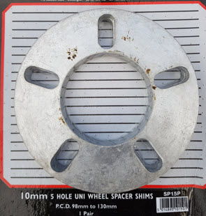 Spoorverbreders maken remmen passend