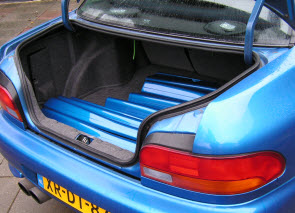 Sideskirts met racegaas