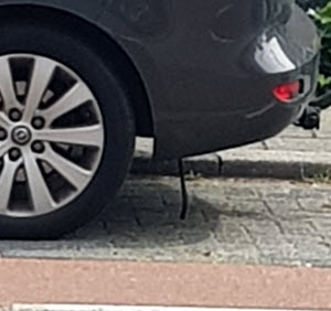 anti statische strip auto schok