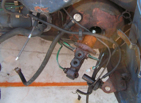 aangevreten kabel marter