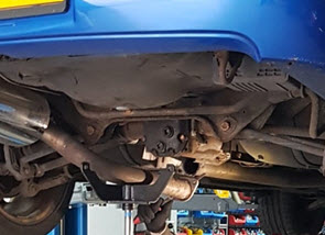 Stabilisatorstang achter as