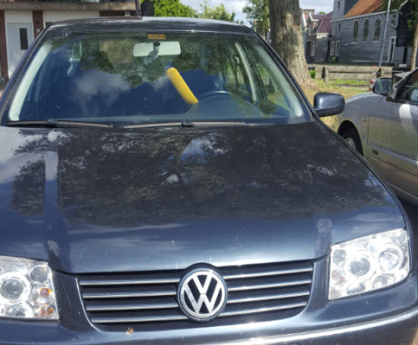 stuurklem op autostuur