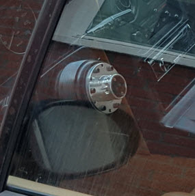 Stuurnaaf met Quick release