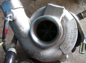 turbo turbocharger luchtfilter inlaat uitlaat