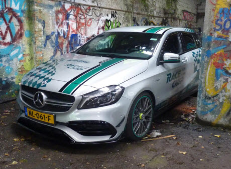 tepper efka mercedes a45 AMG