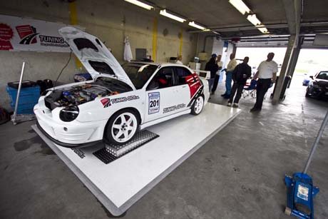 Tuning gids op Zandvoort