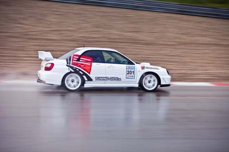 Tuning gids op Zandvoortt