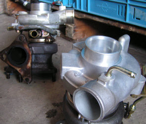turbo pakkingen