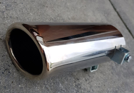 uitlaatstierstuk monteren