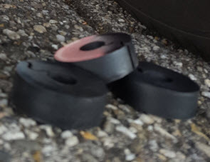 universele veerwegbegrenzers