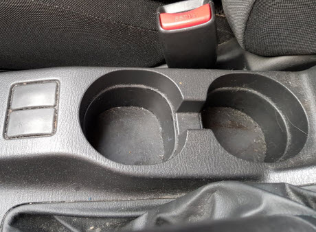 vaste bekerhouder auto