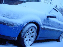 vastgevroren handrem los maken