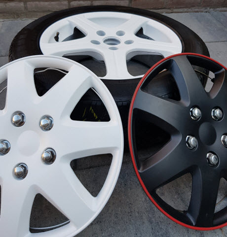 velgen gespoten spuitfolie