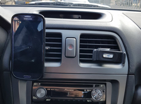 mobiel houder auto ventilatierooster