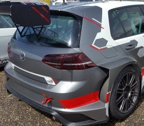 Dikke VW Golf bodykit