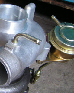 wastegate regelaar