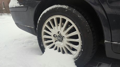 winterbanden verplicht gladheid