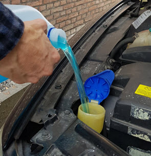 ruitensproeiervloeistof