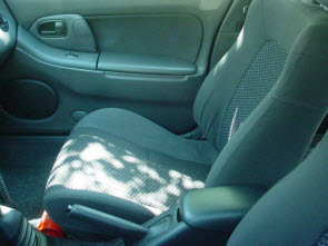 autostoel zitpositie